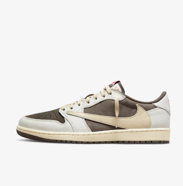 Jordan 1 Low DM7866-162 Reverse Mocha Brown Suede