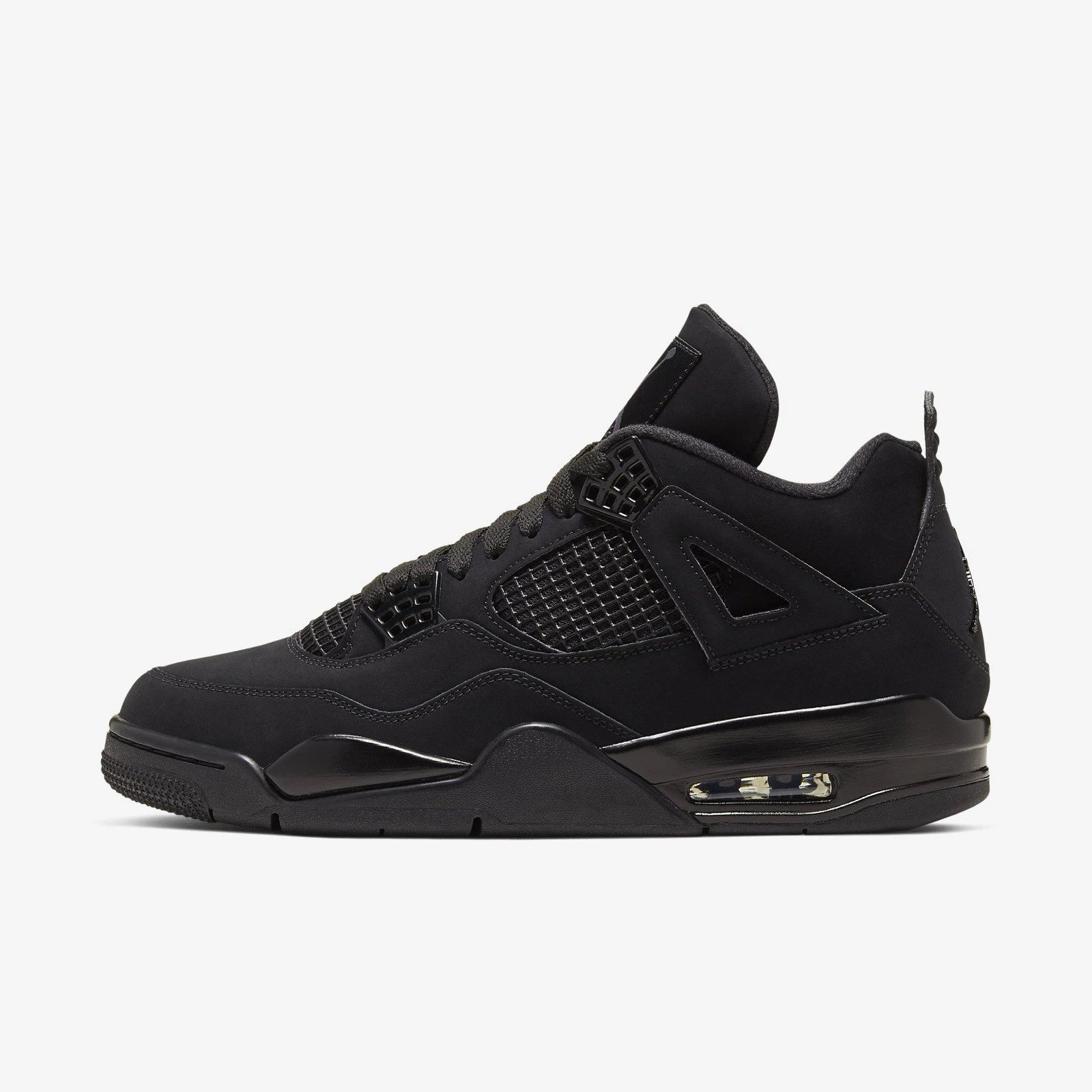 Jordan 4 Retro 'All Black' CU1110-010 Sneakers