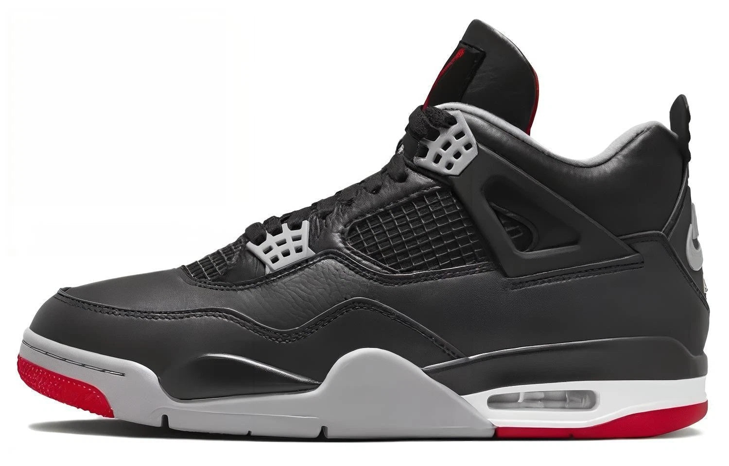 Jordan 4 Retro 'Black Fire Red' FV5029-006