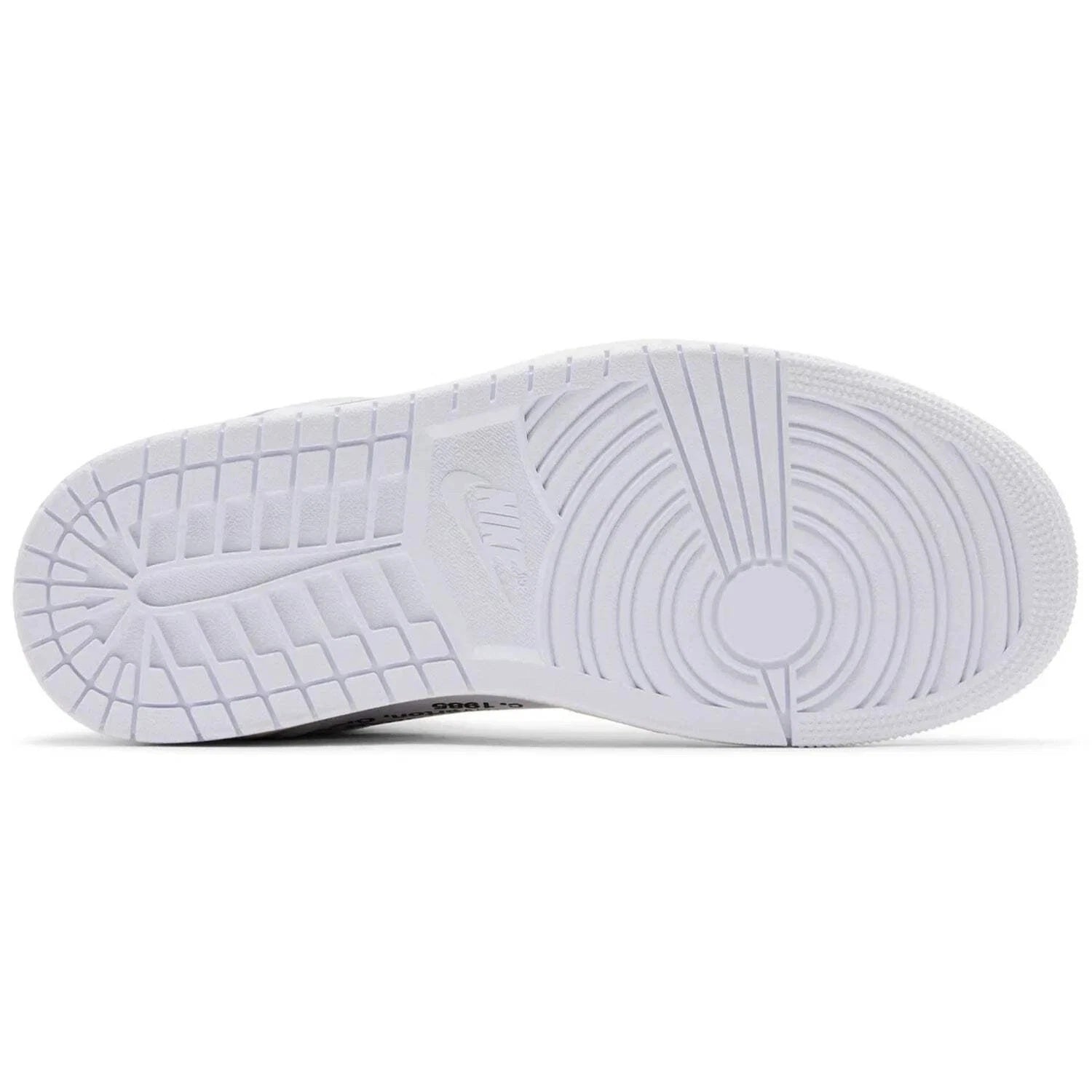 Jordan 1 Off-White AQ0818-100 White Blue Zip Tie