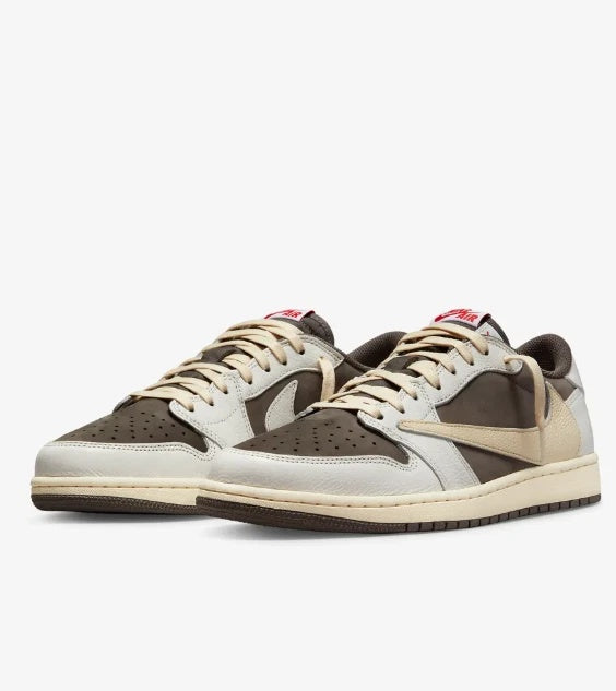 Jordan 1 Low DM7866-162 Reverse Mocha Brown Suede