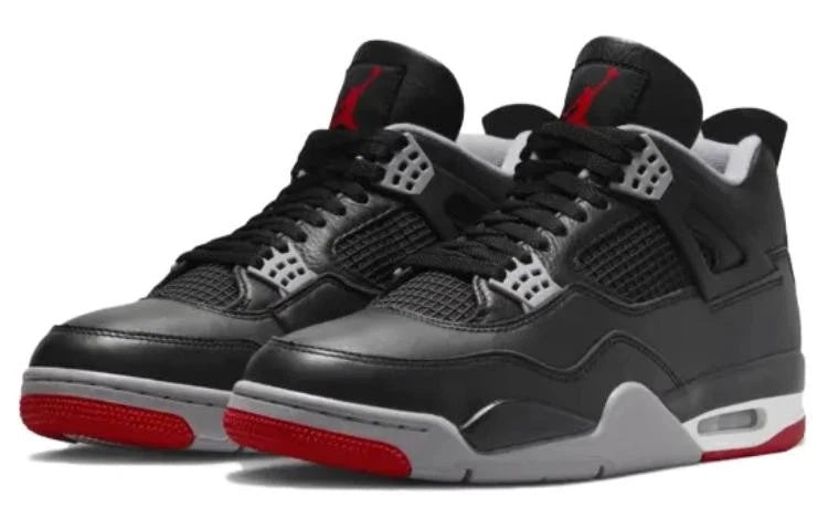 Jordan 4 Retro 'Black Fire Red' FV5029-006