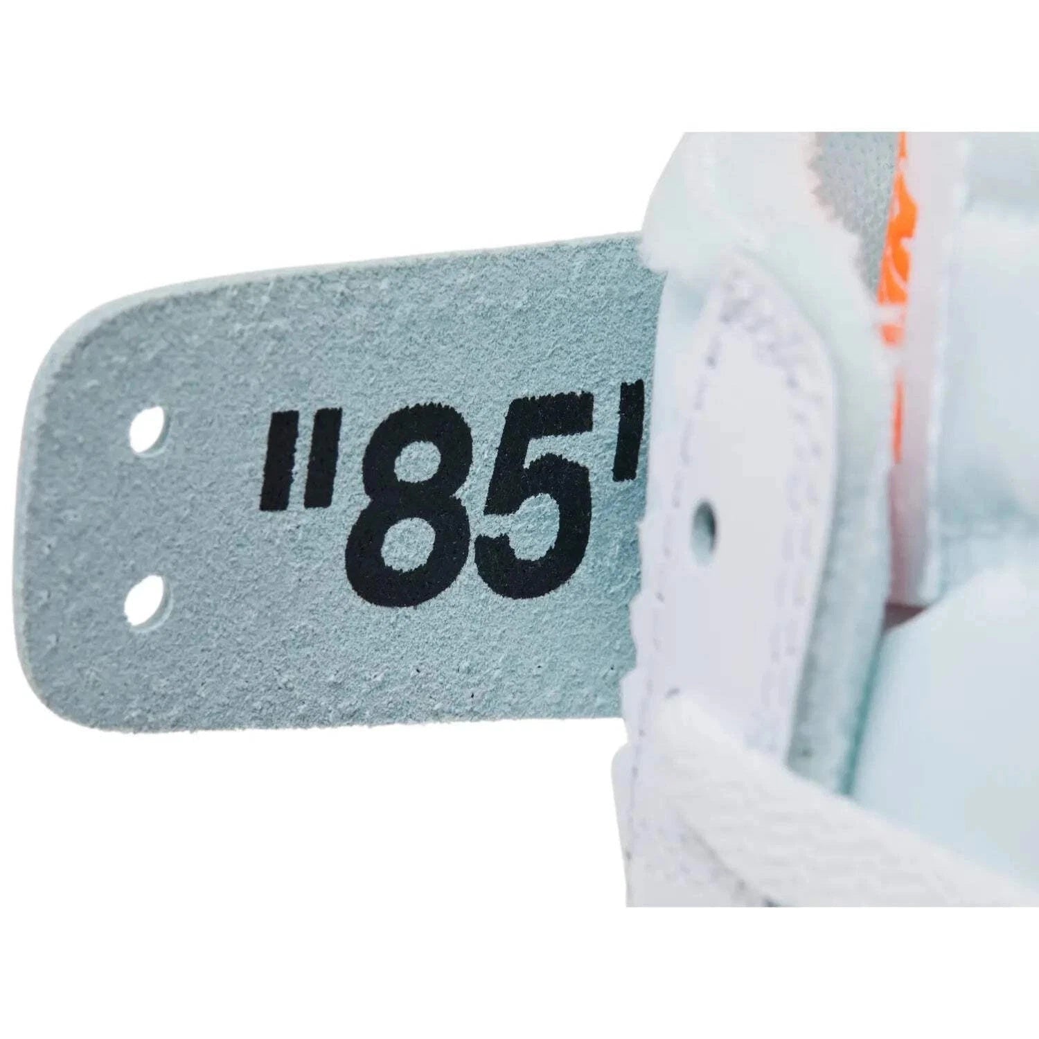Jordan 1 Off-White AQ0818-100 White Blue Zip Tie