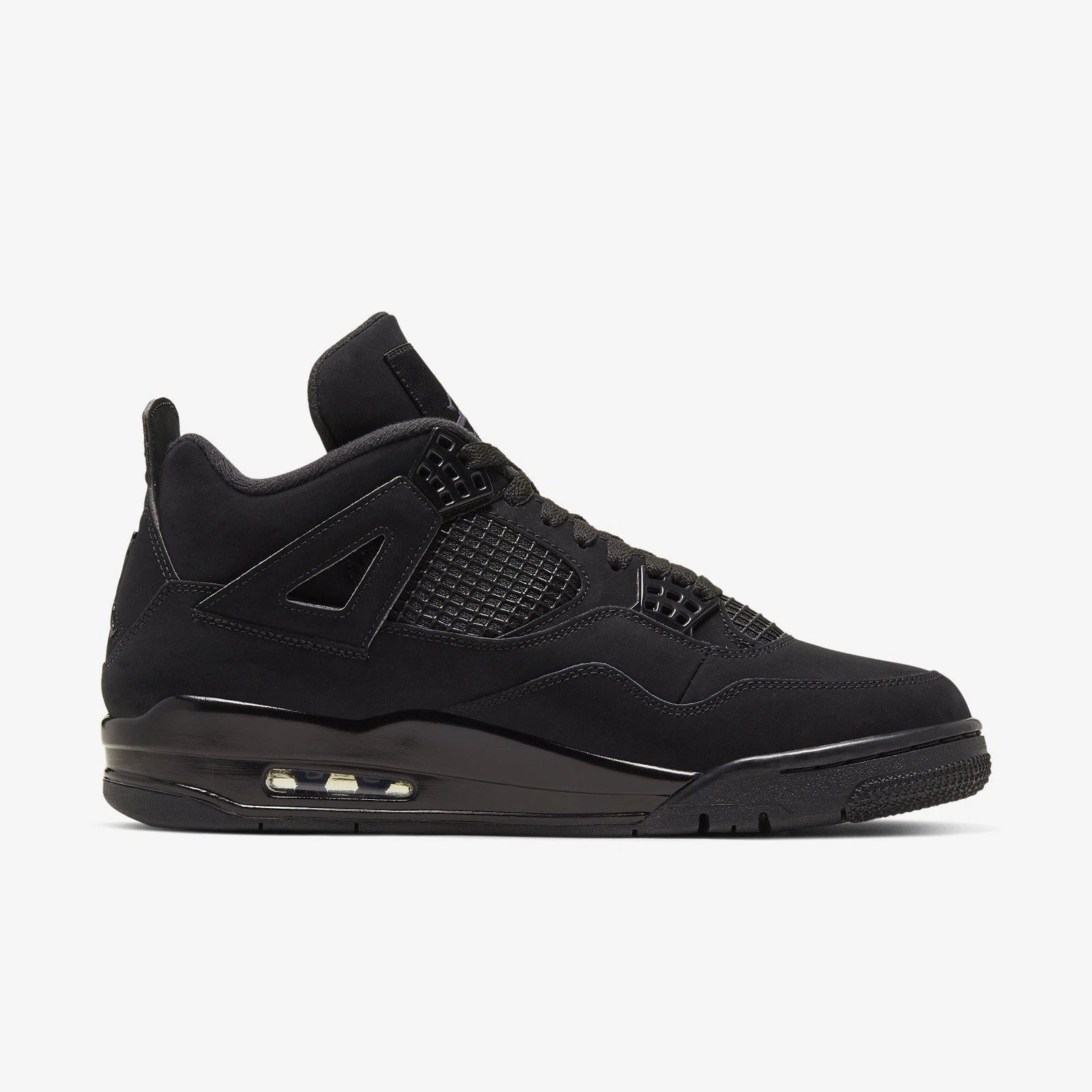 Jordan 4 Retro 'All Black' CU1110-010 Sneakers