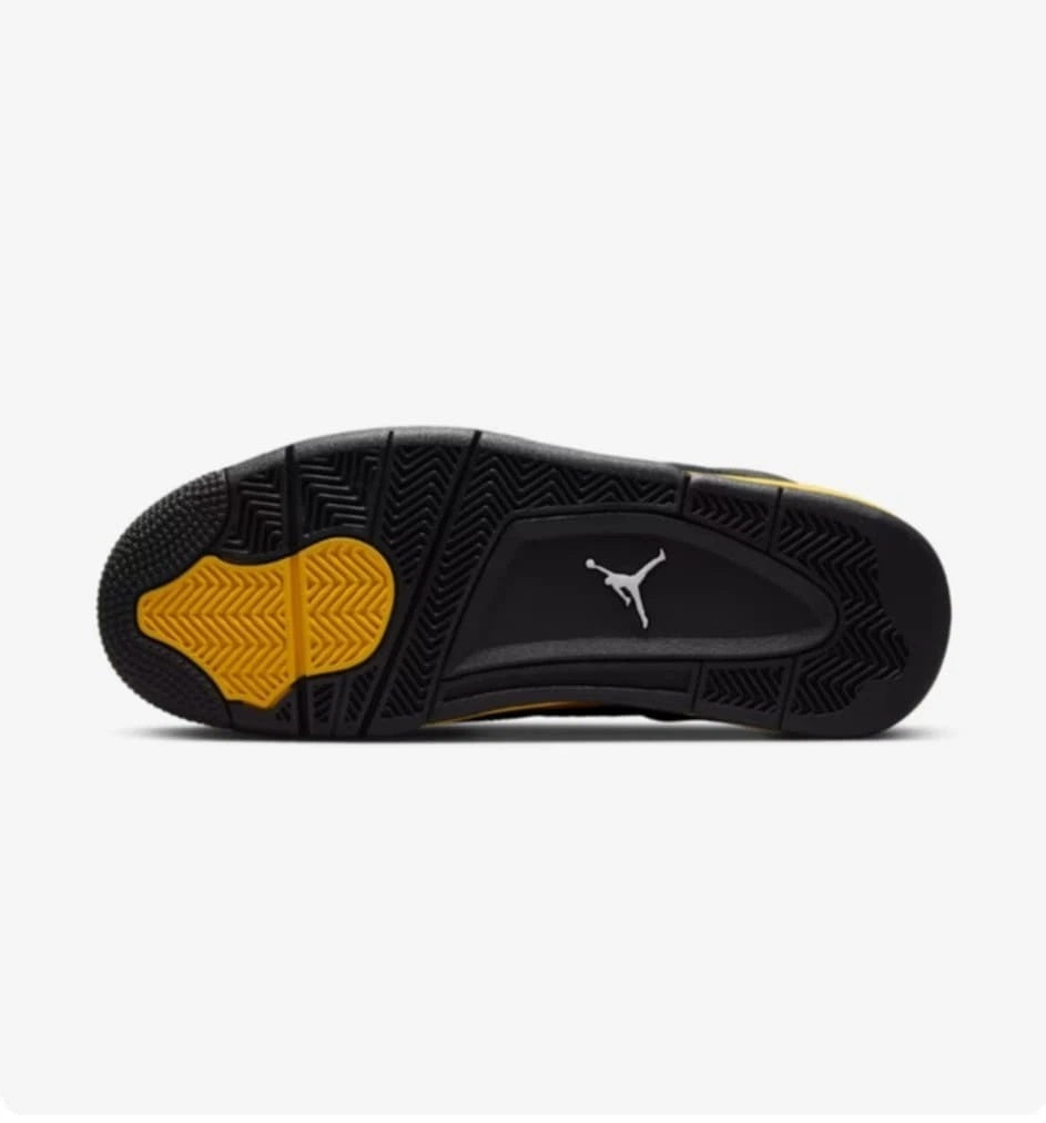 Air Jordan 4 Retro Black Tour Yellow DH6927-017