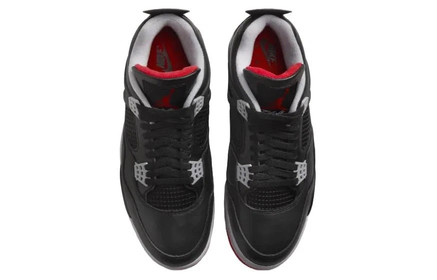 Jordan 4 Retro 'Black Fire Red' FV5029-006