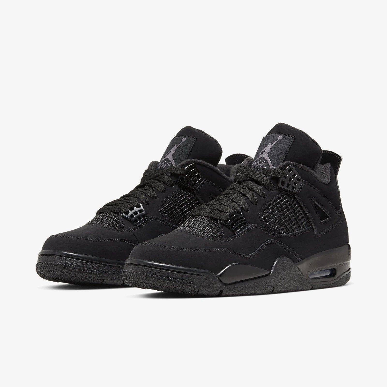 Jordan 4 Retro 'All Black' CU1110-010 Sneakers