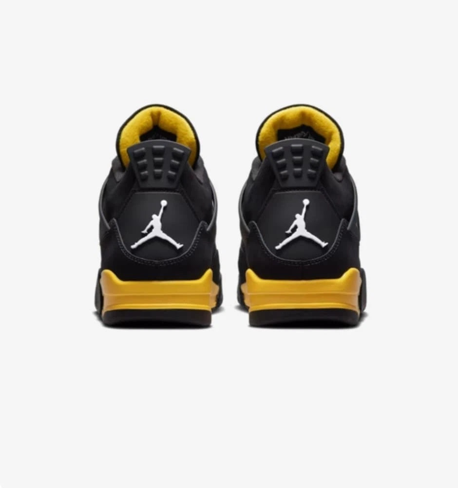 Air Jordan 4 Retro Black Tour Yellow DH6927-017